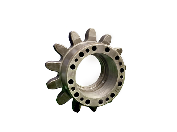 牽引鏈輪組齒軌輪（單片）Toothed rail wheel for traction chain wheel grou